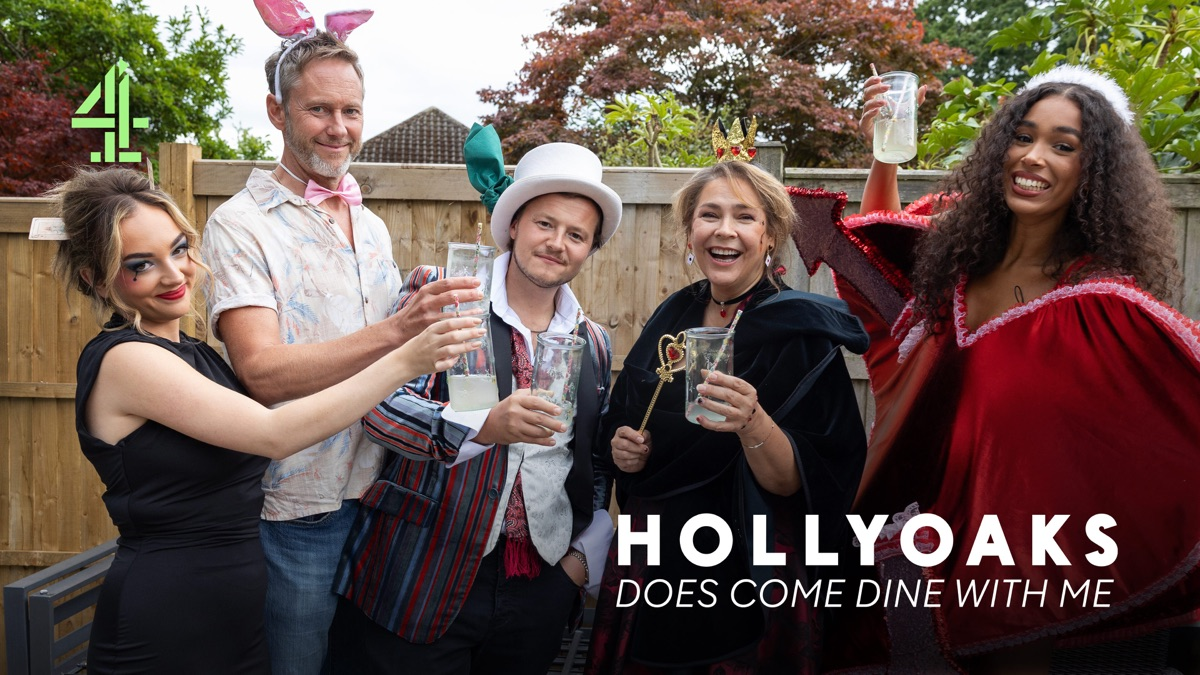 Placement for Channel 4 - Hollyoaks does come dine with me