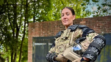 Placement for BBC One - The Troops